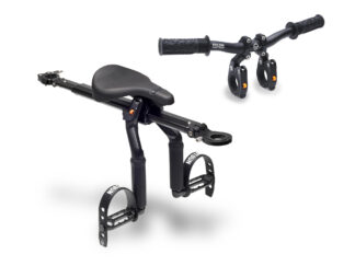 Kids Ride Shotgun PRO barnesete front montert (combo m. styre)