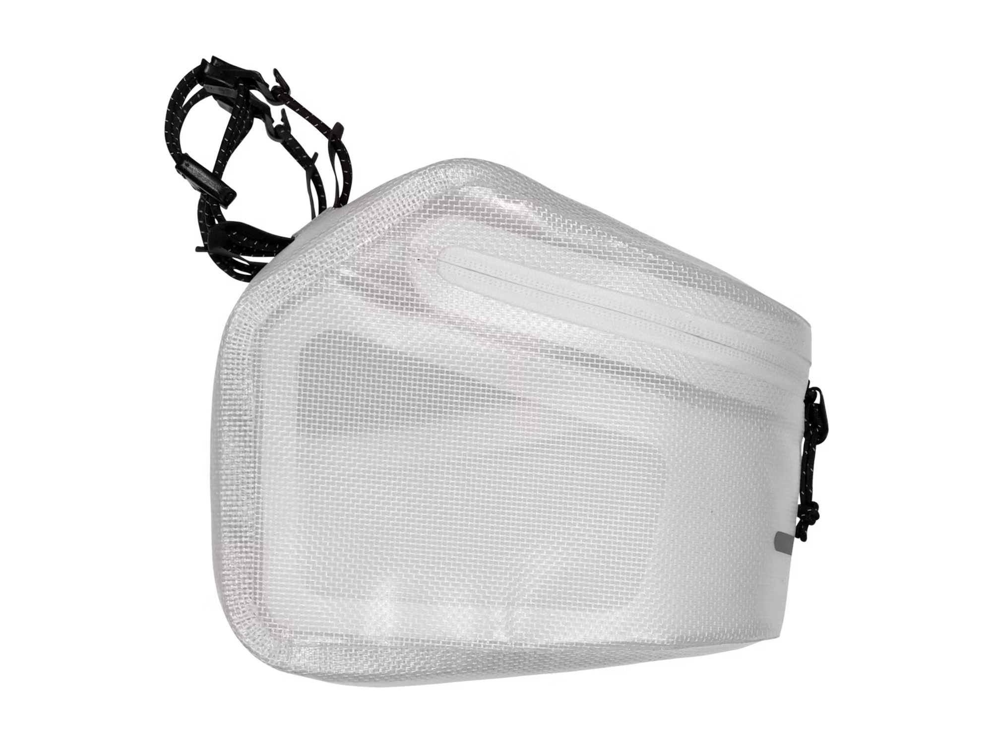 POC Ultra Bar Bag 4L white translucent styreveske