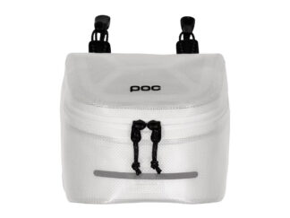 POC Ultra Bar Bag 4L white translucent styreveske