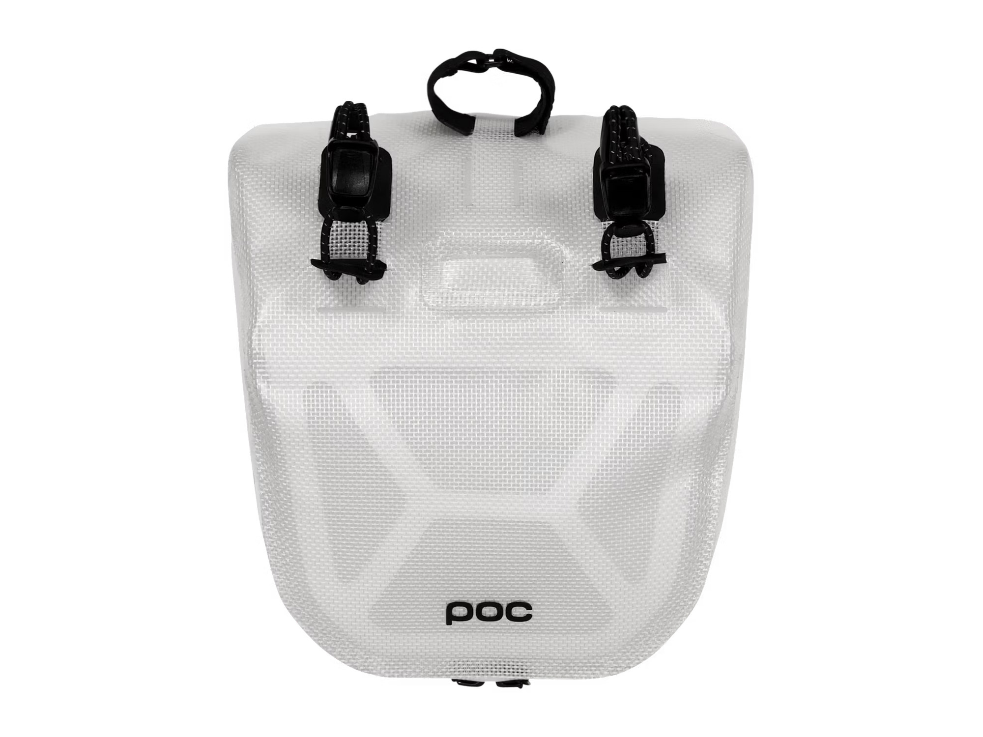 POC Ultra Bar Bag 4L white translucent styreveske
