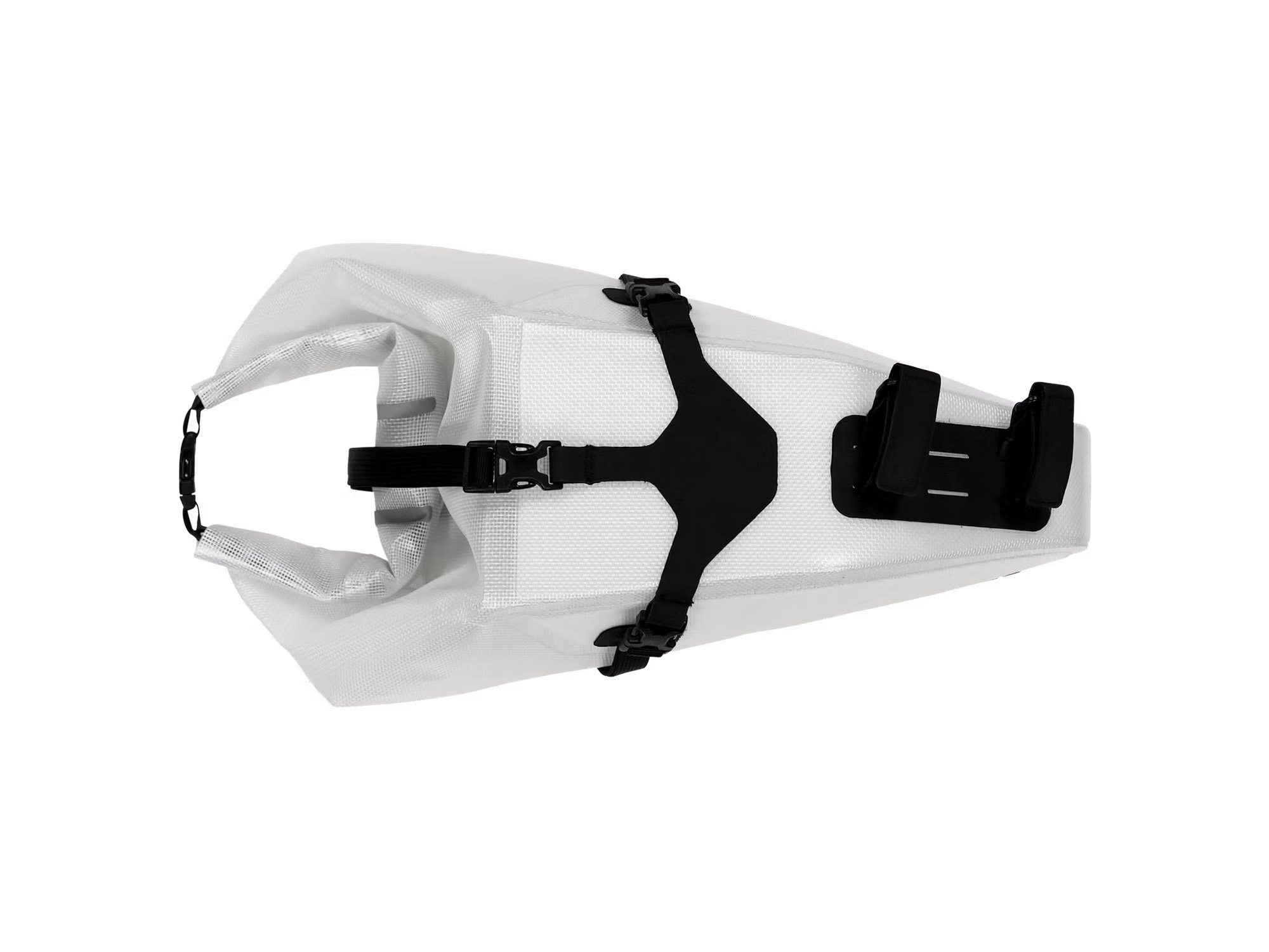 POC Ultra Saddle Bag 7L white translucent