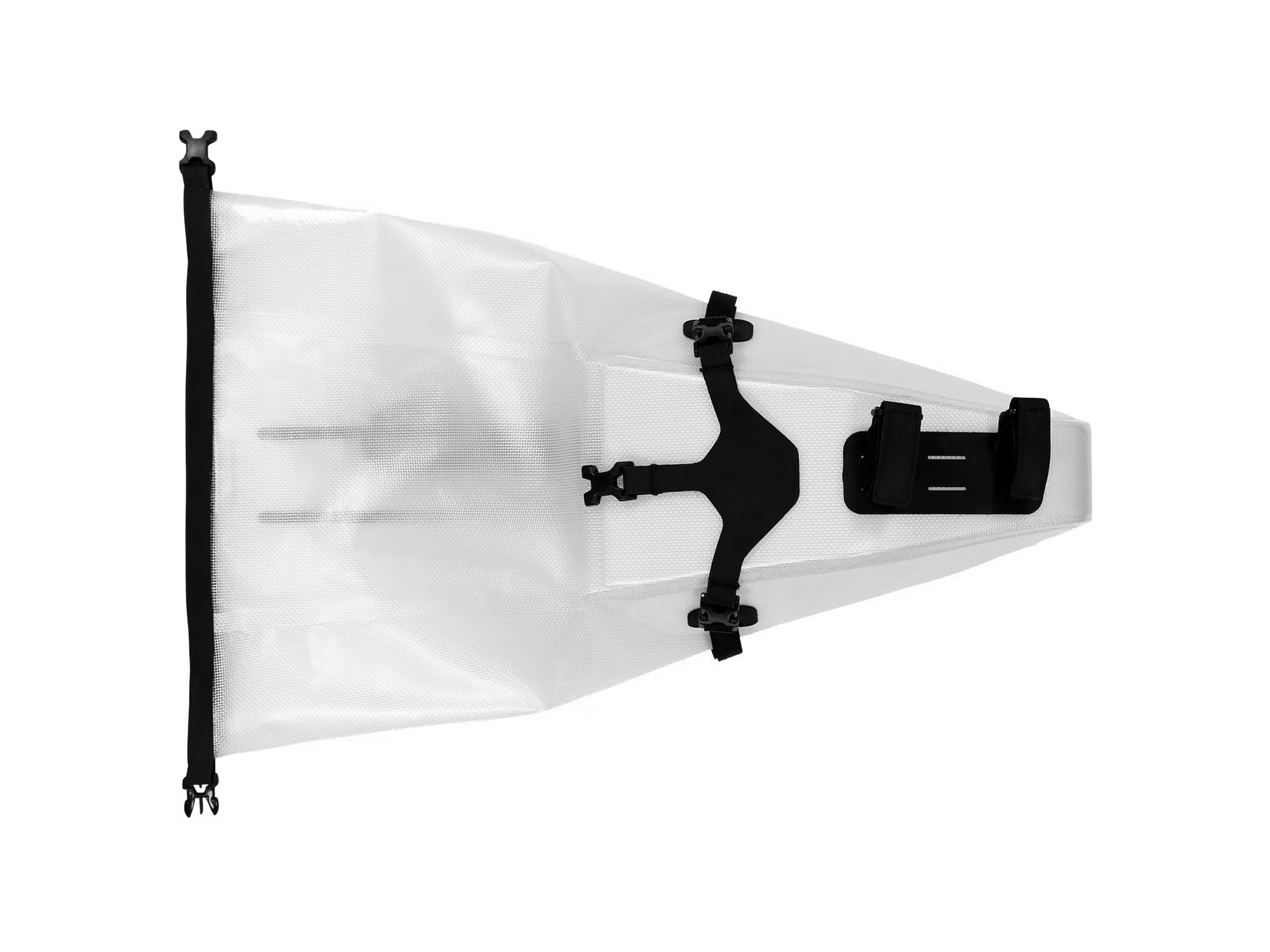 POC Ultra Saddle Bag 7L white translucent