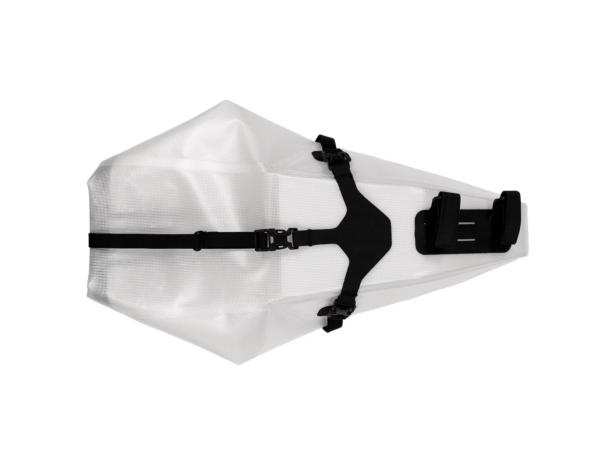 POC Ultra Saddle Bag 7L white translucent