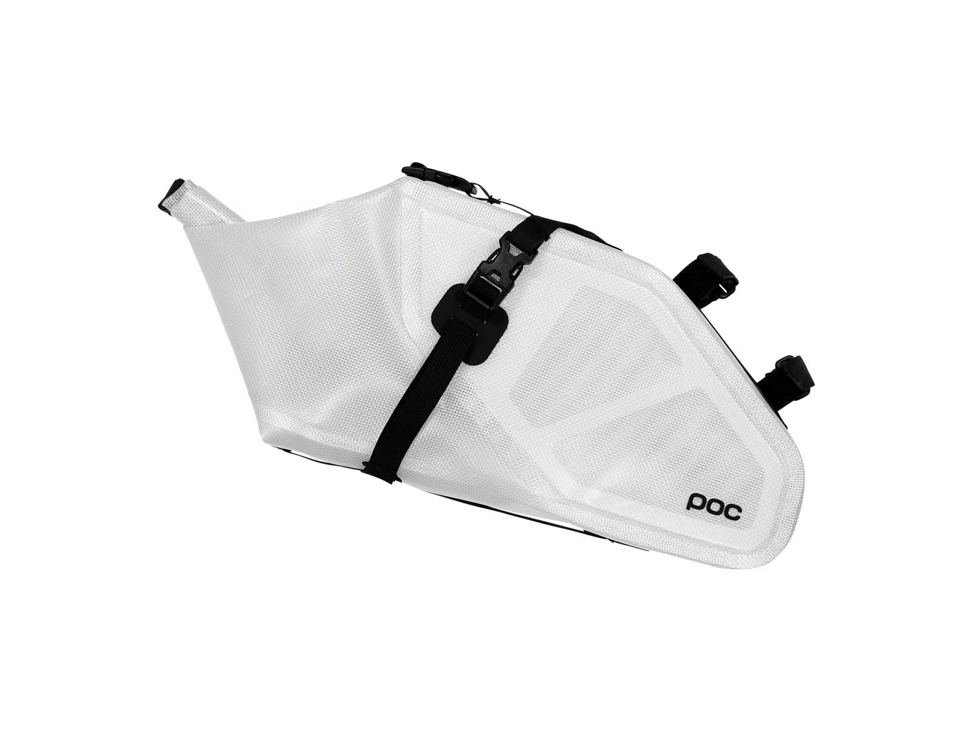 POC Ultra Saddle Bag 7L white translucent