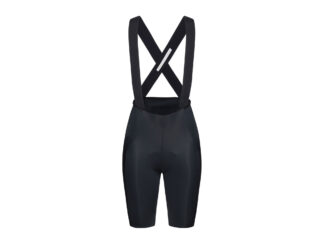 POC W's Raceday Bib Shorts uranium black