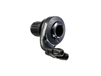 Pinion gripskifter svart (P og C line)