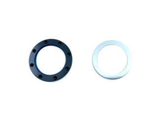 Pinion lockring for drev/spider