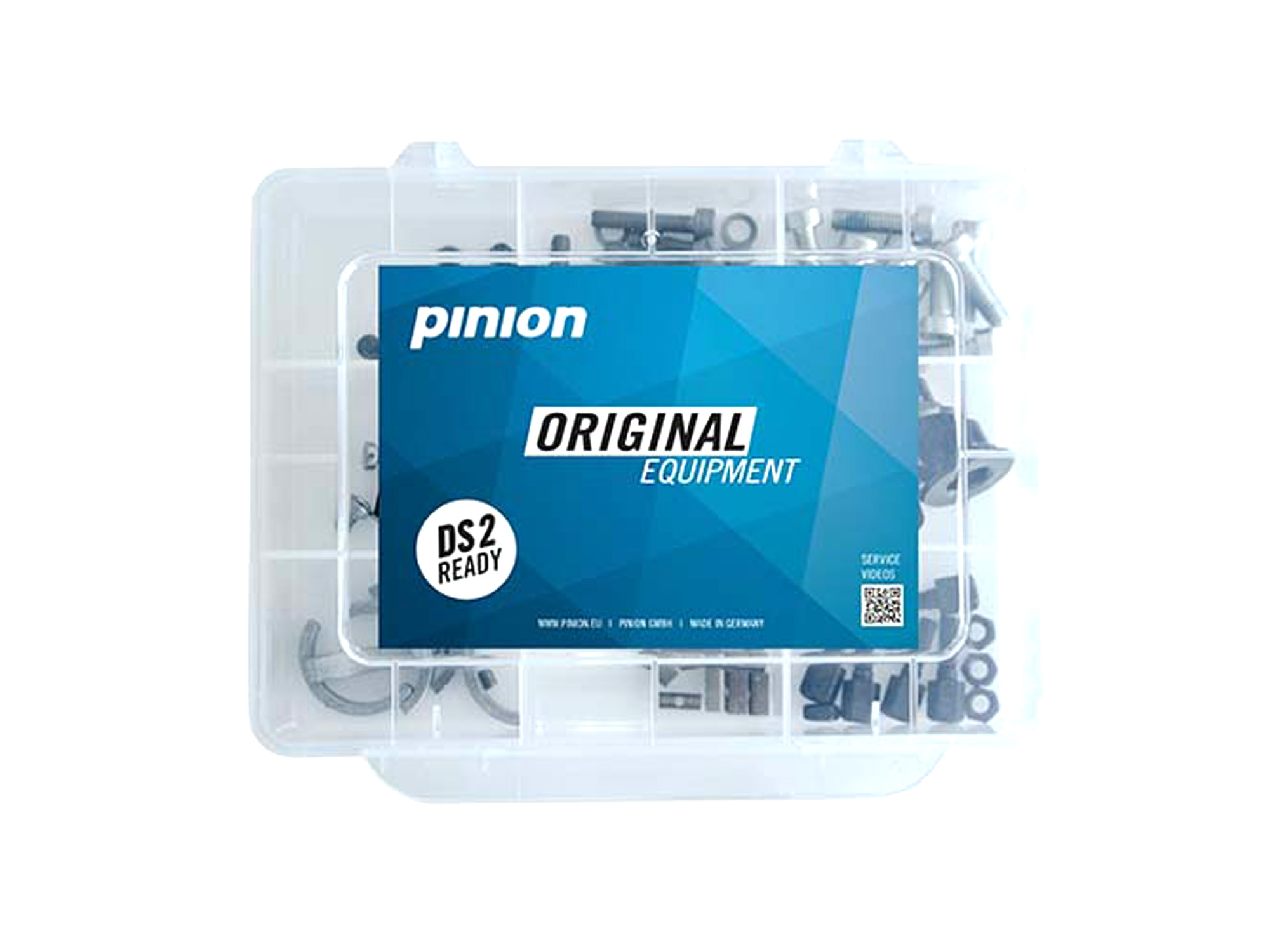 Pinion reservedelseske