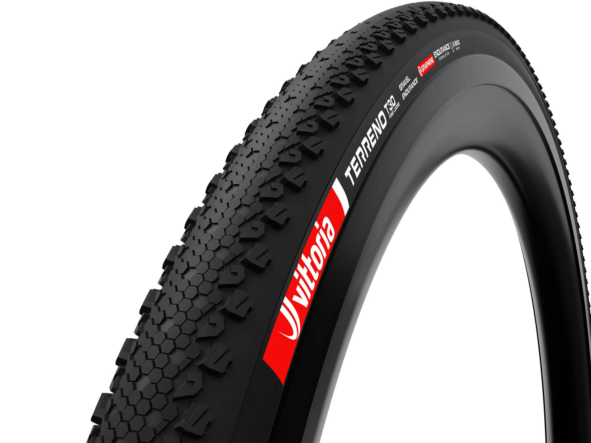 Vittoria Terreno T30 Fine Loose black dekk