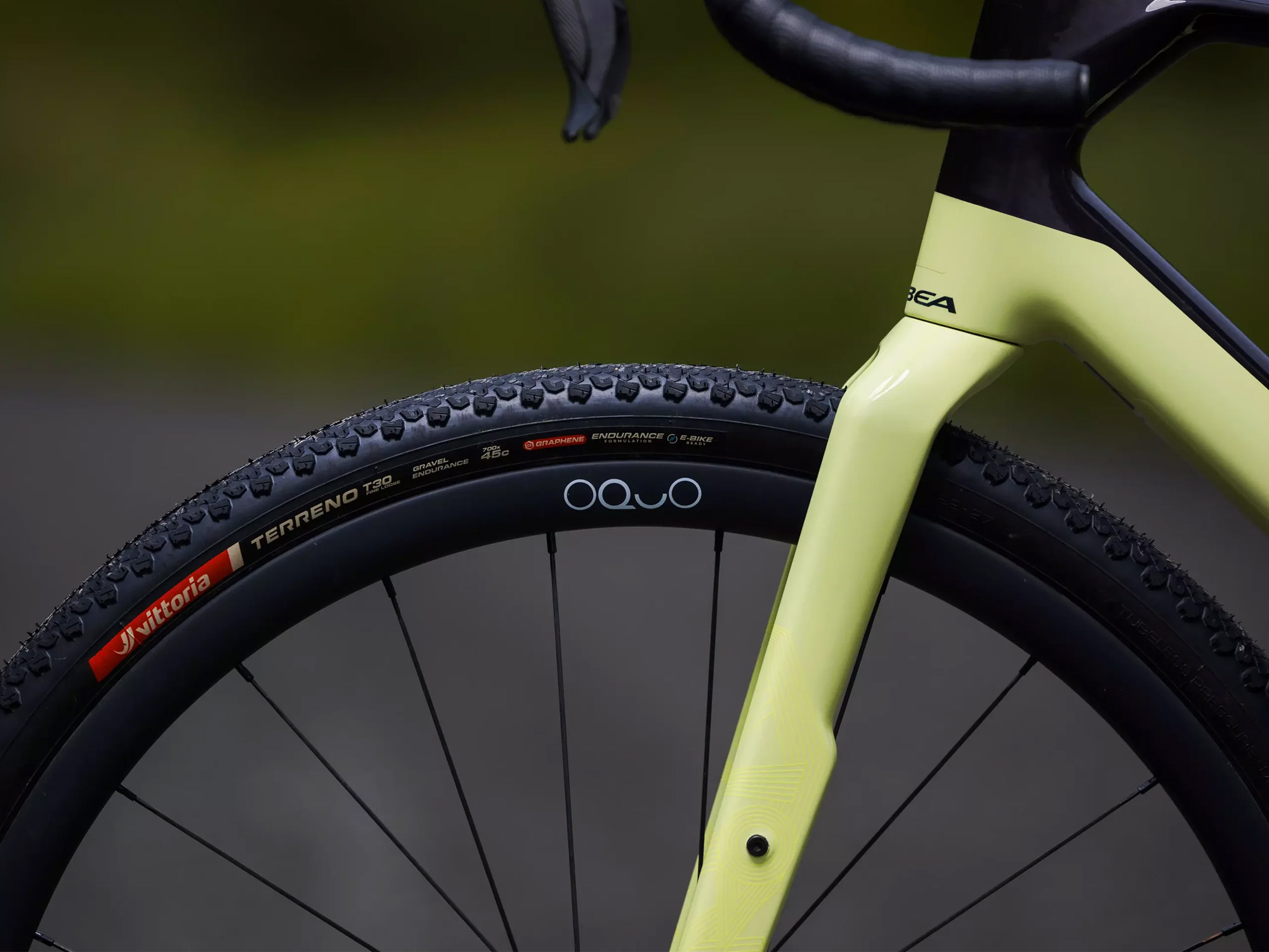 Vittoria Terreno T30 Fine Loose black dekk