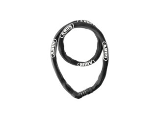 Abus 4804C/110 kjettinglås m. kode svart