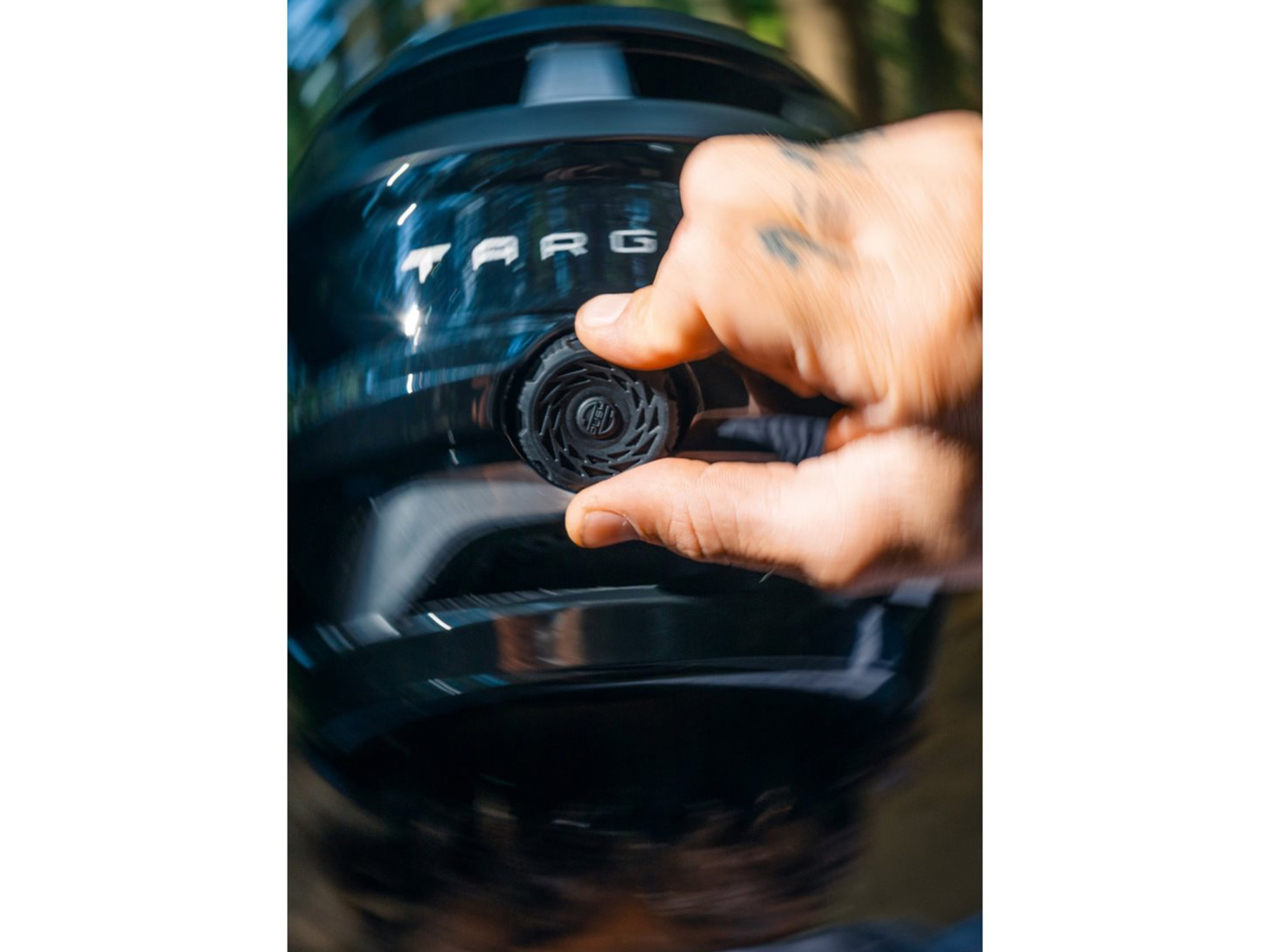 Abus Targon MIPS fullface-hjelm