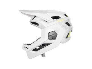 Abus Targon MIPS lemon white fullface-hjelm