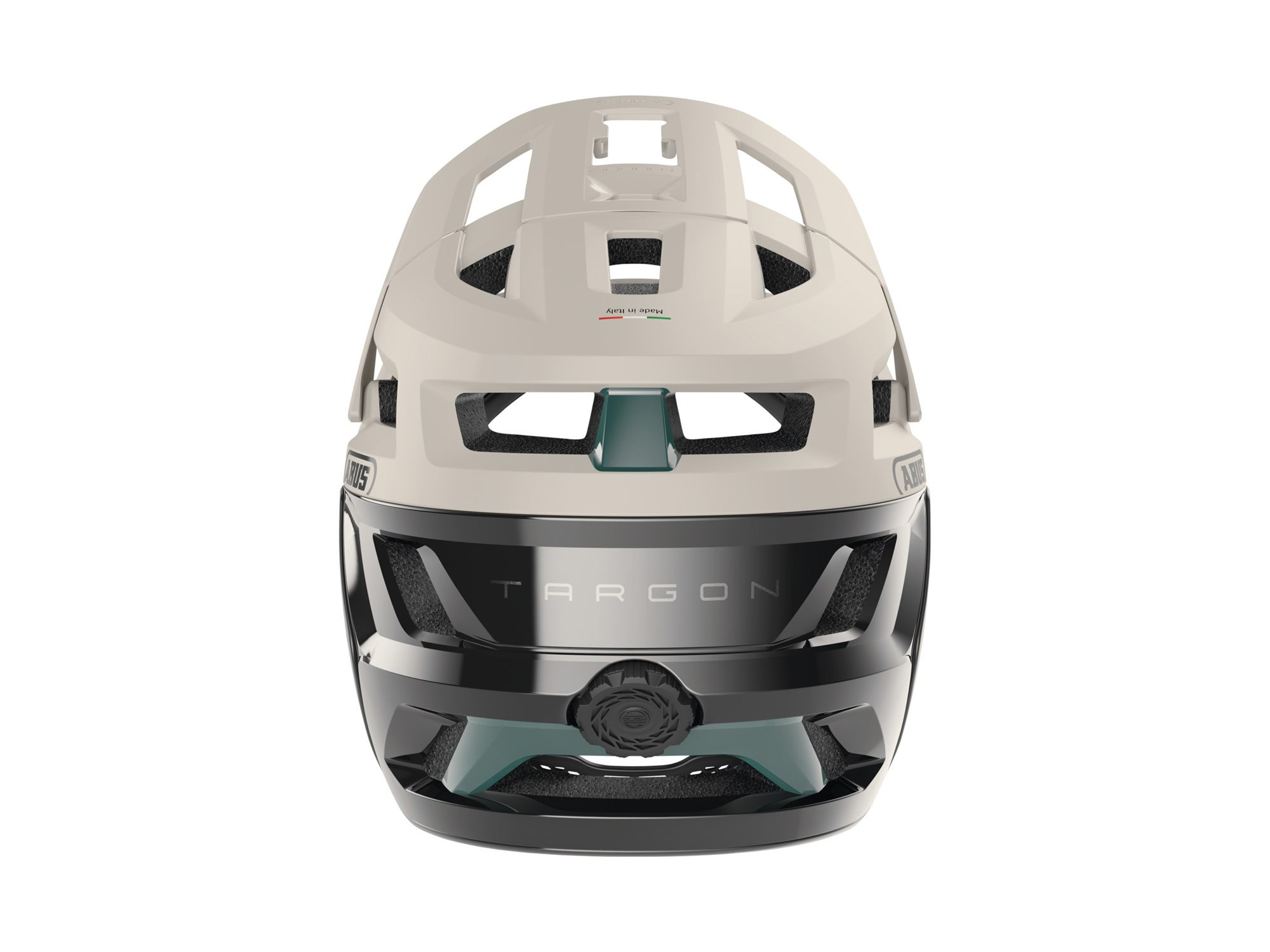 Abus Targon MIPS sand beige fullface-hjelm