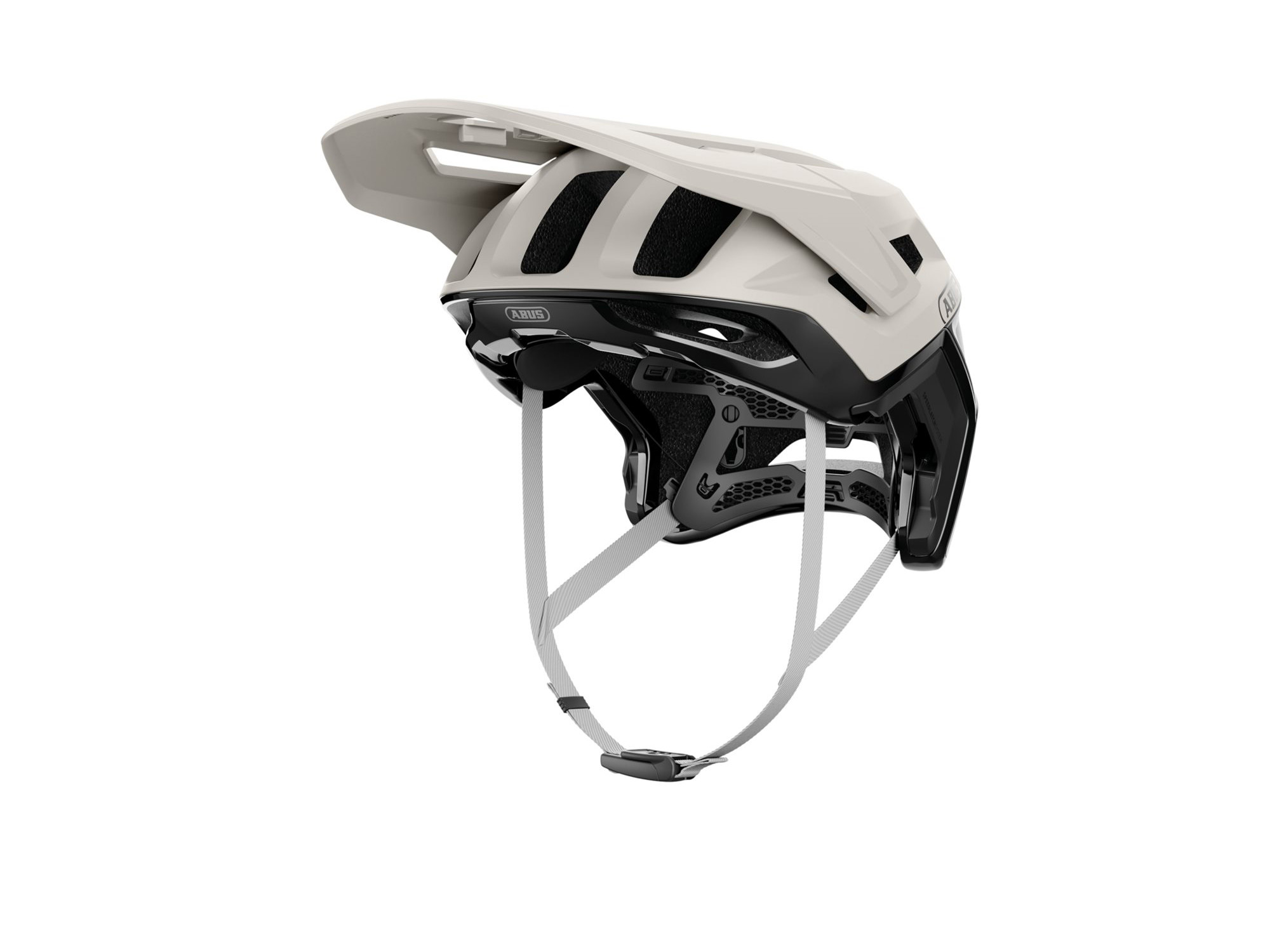 Abus Targon MIPS sand beige fullface-hjelm
