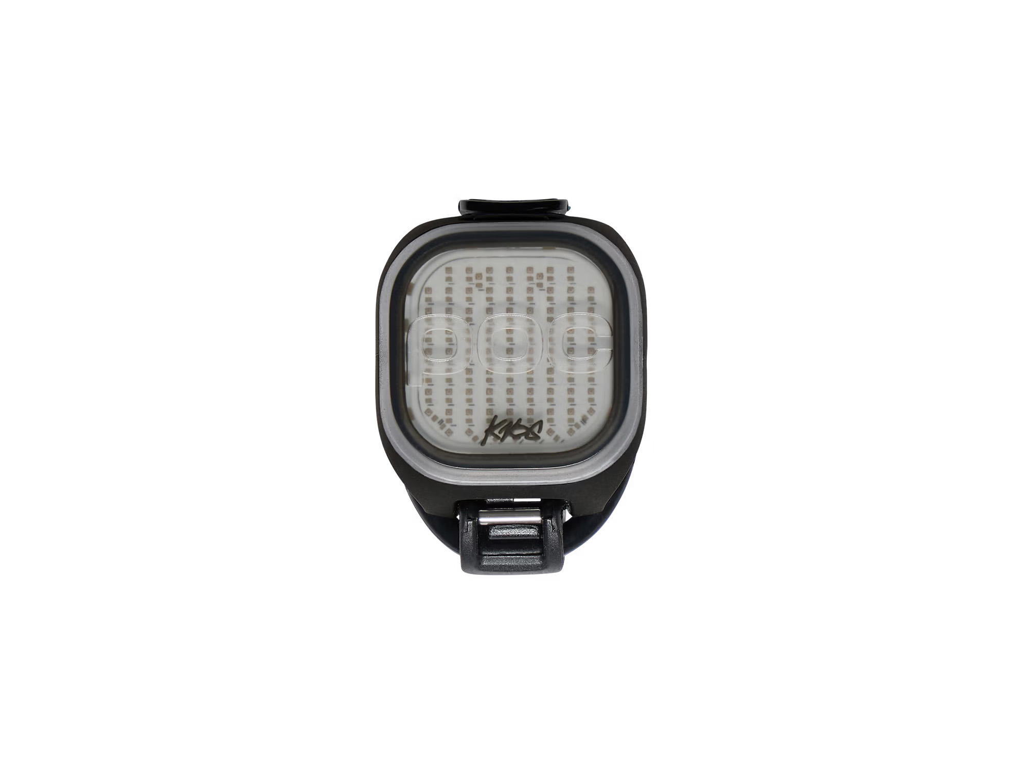 Knog x POC helmet light black