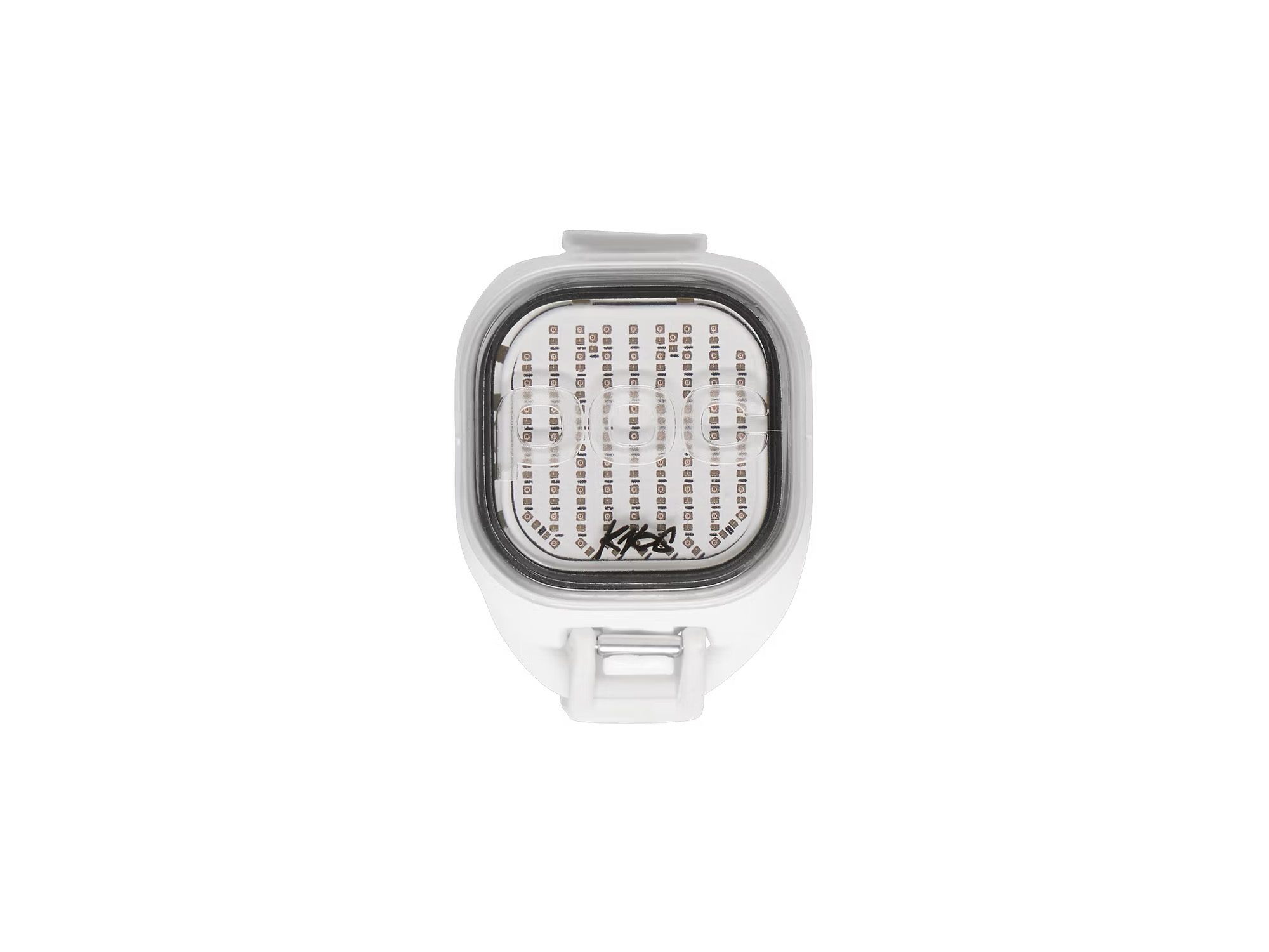 Knog x POC helmet light white