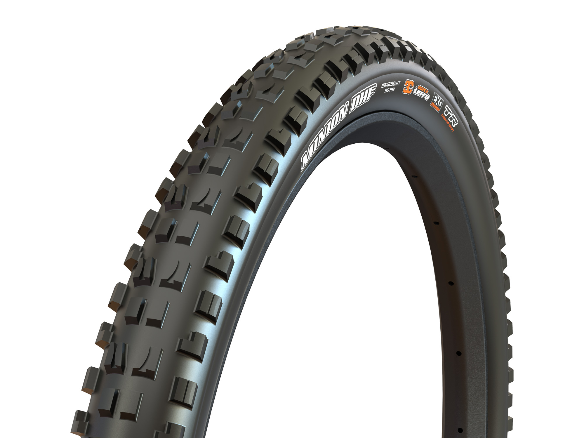 Maxxis Minion DHF 29x2.6 (66-622) TR EXO+ dekk