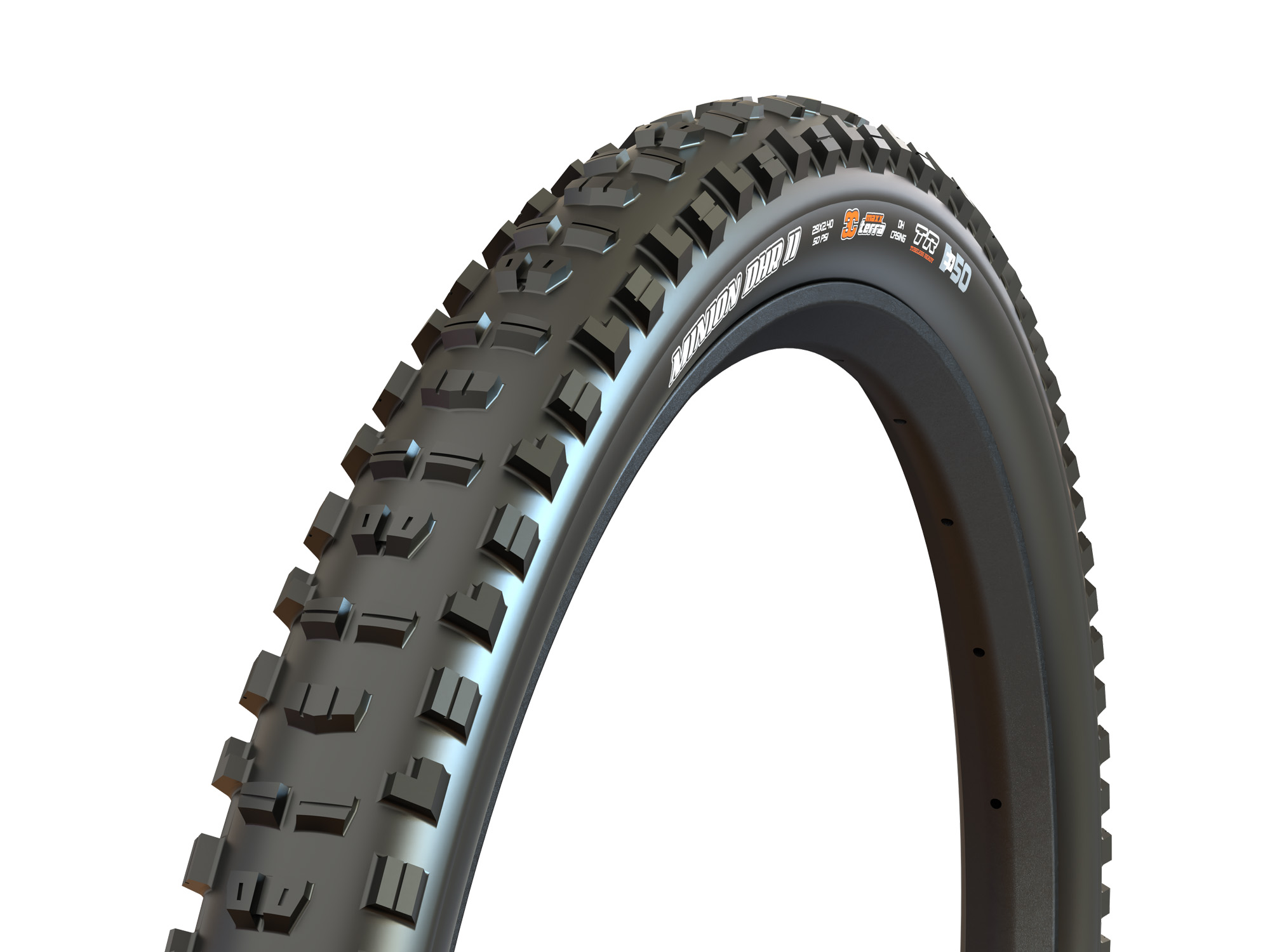 Maxxis Minion DHRII WT TR E-MTB 29x2.4 (61-622) E50 MaxxTerra dekk