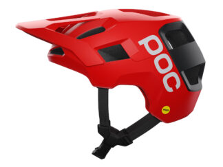 POC Kortal Race MIPS hjelm prismane red/uranium black matt