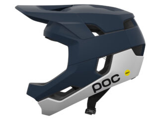 POC Otocon Race MIPS apatite navy matt fullface-hjelm