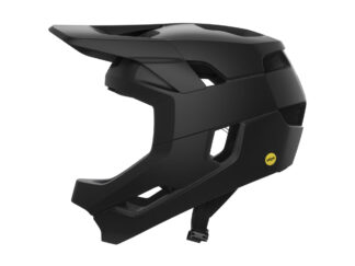 POC Otocon Race MIPS uranium black matt fullface-hjelm