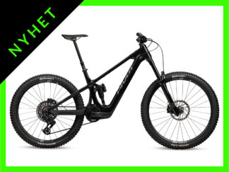 Pivot Shuttle AMP'D Pro X0 Eagle Transmission el-fulldempet svart