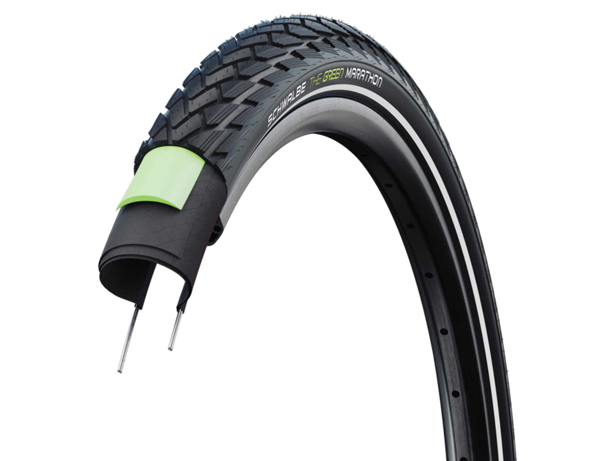 Schwalbe Green Marathon 16x1.35 (35-349) dekk