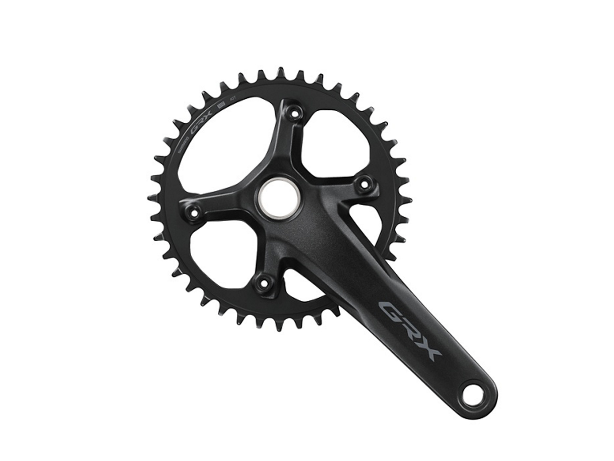 Shimano GRX FC-RX610-1 1x12sp 40T 172.5mm kranksett