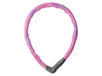Abus 5805C 75cm kjettinglås pink