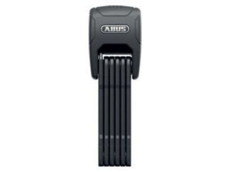 Abus BORDO™ Granit Alarm XPlus™ 6500KA/90 black SH foldbar lås