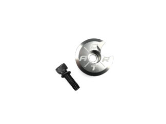 Dartmoor bar mode cap (deksel) mirror silver