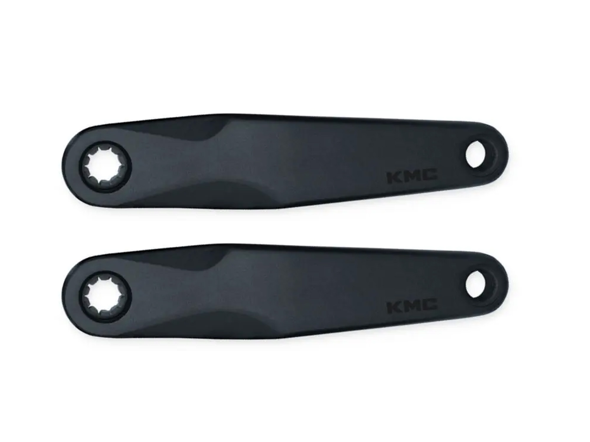 KMC ISIS krankarmer 175mm black