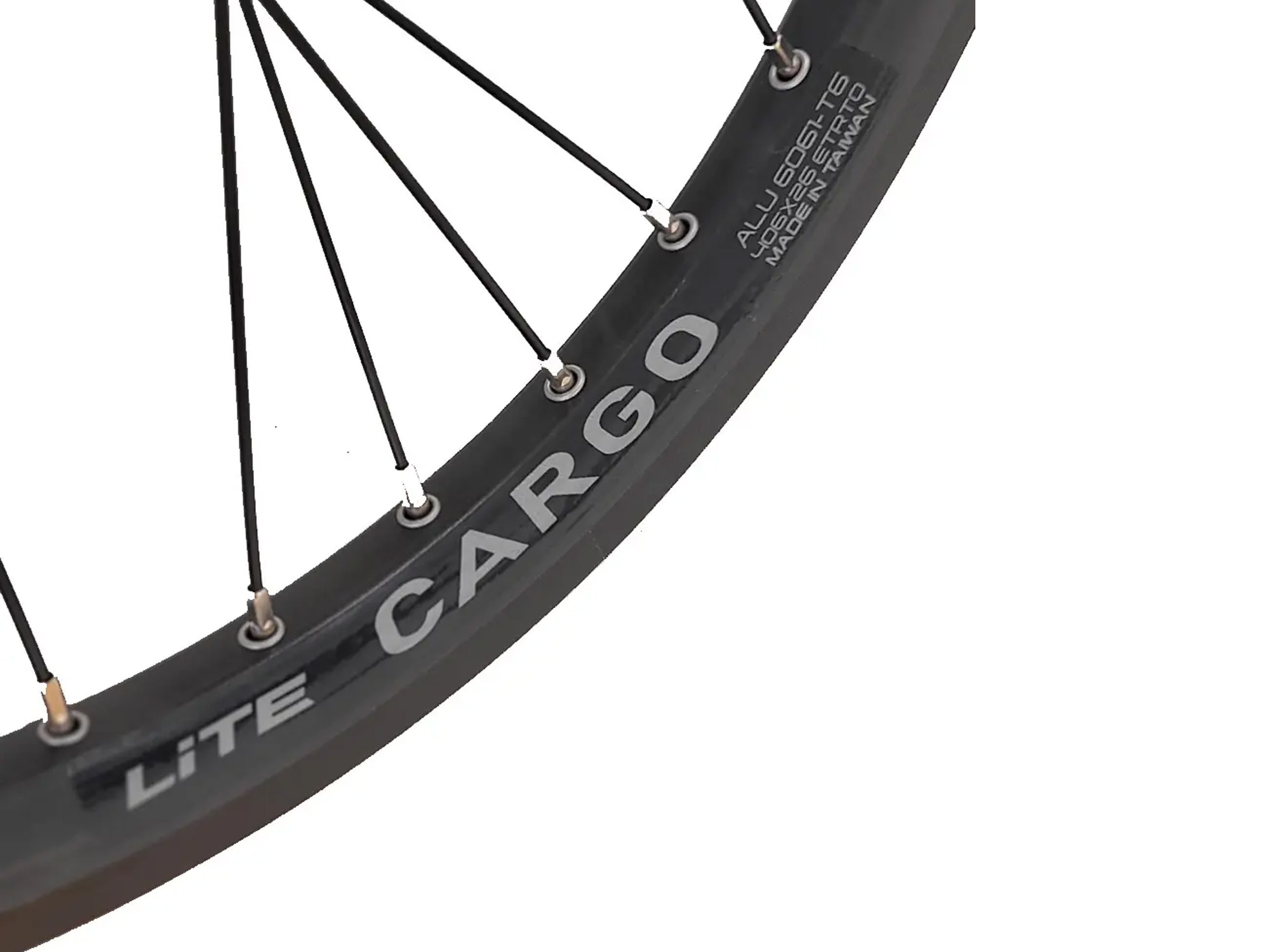 Lite Cargo 20" IS 110x15mm hjul fram