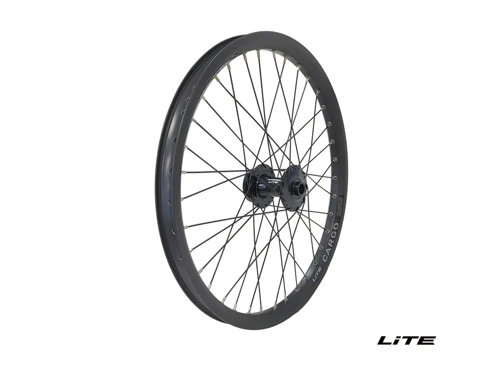 Lite Cargo 20" IS 110x15mm hjul fram