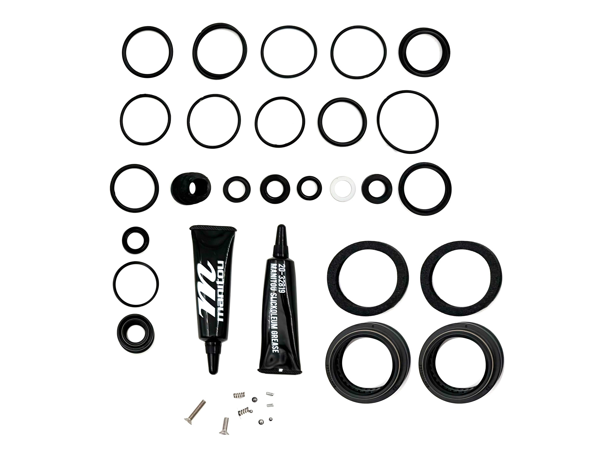 Manitou 34mm (Mattoc, Magum, Mastodon) service kit
