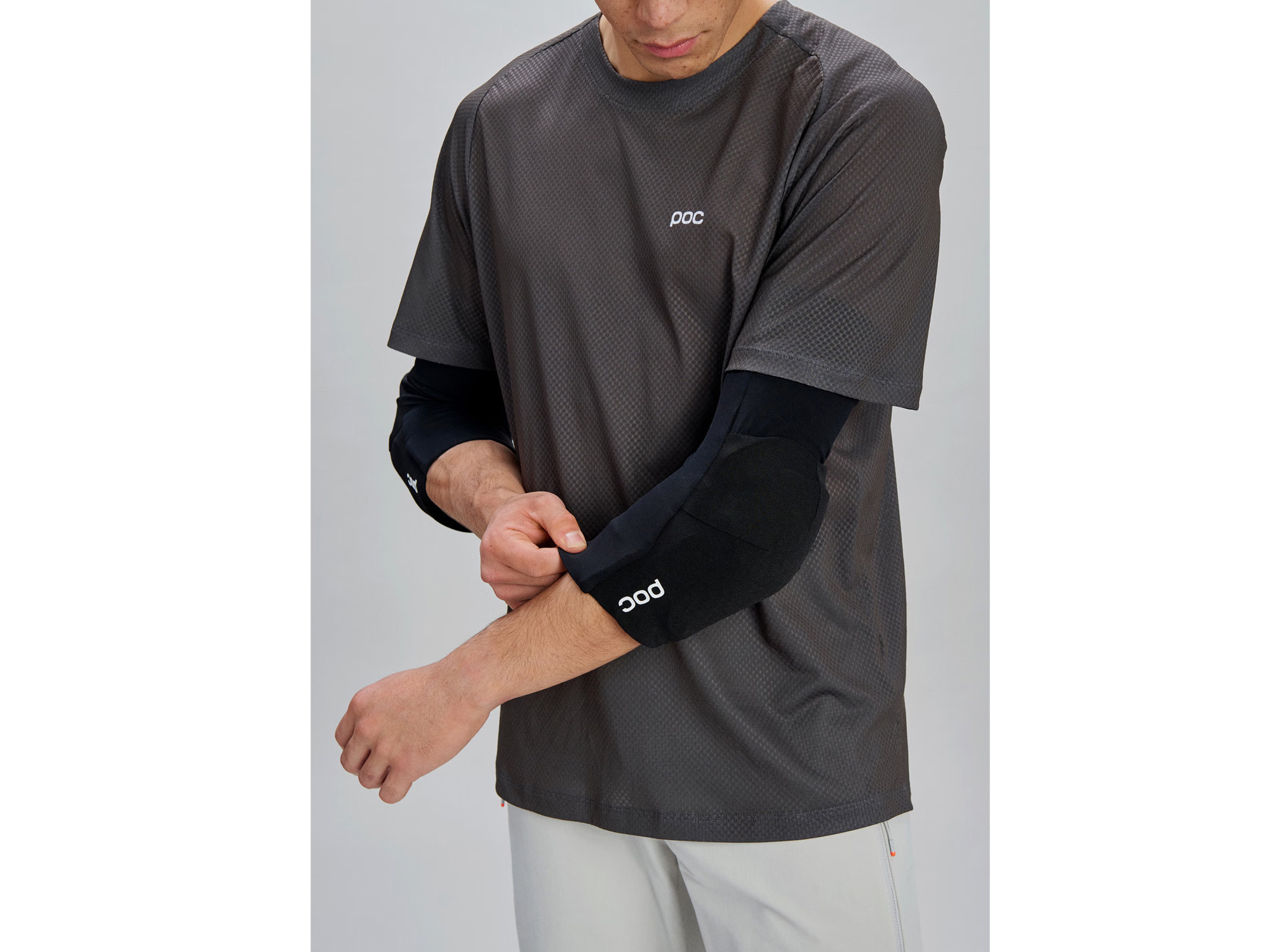 POC Joint VPD Max Elbow uranium black albuebeskytter