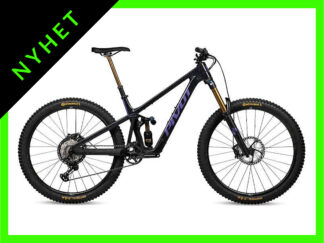 Pivot Firebird v5 PRO X0 Eagle Transmission fulldempet purple galaxy