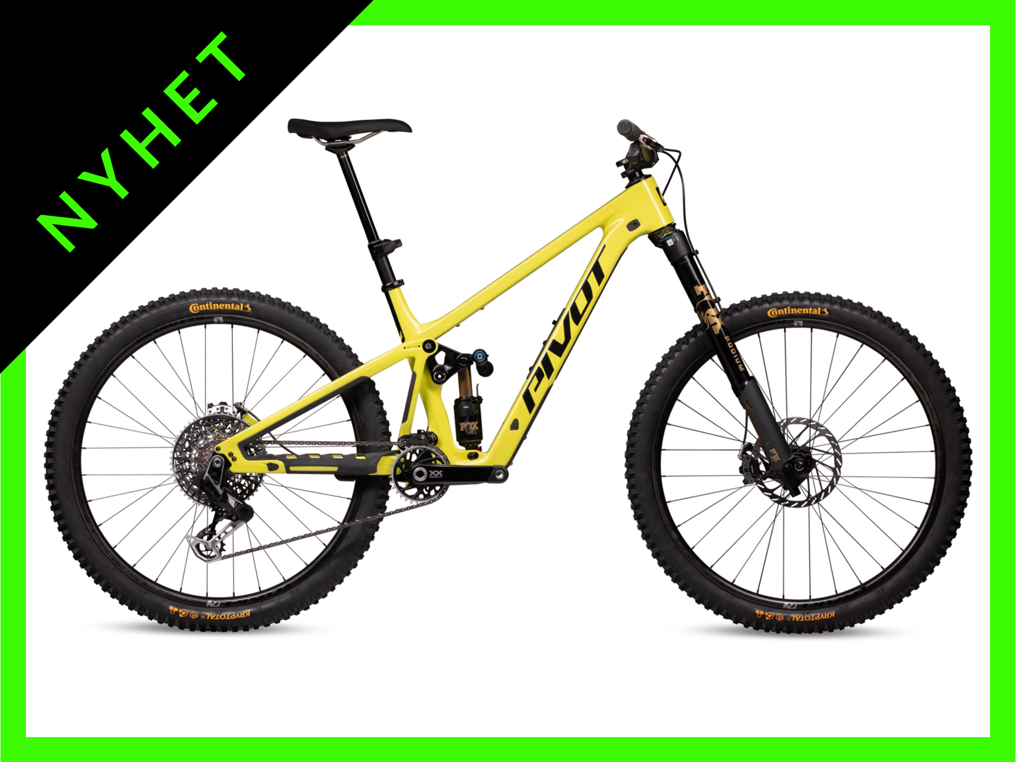 Pivot Firebird v5 fulldempet yolo