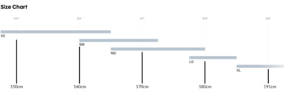 Pivot Les SL karbon lett hardtail size chart