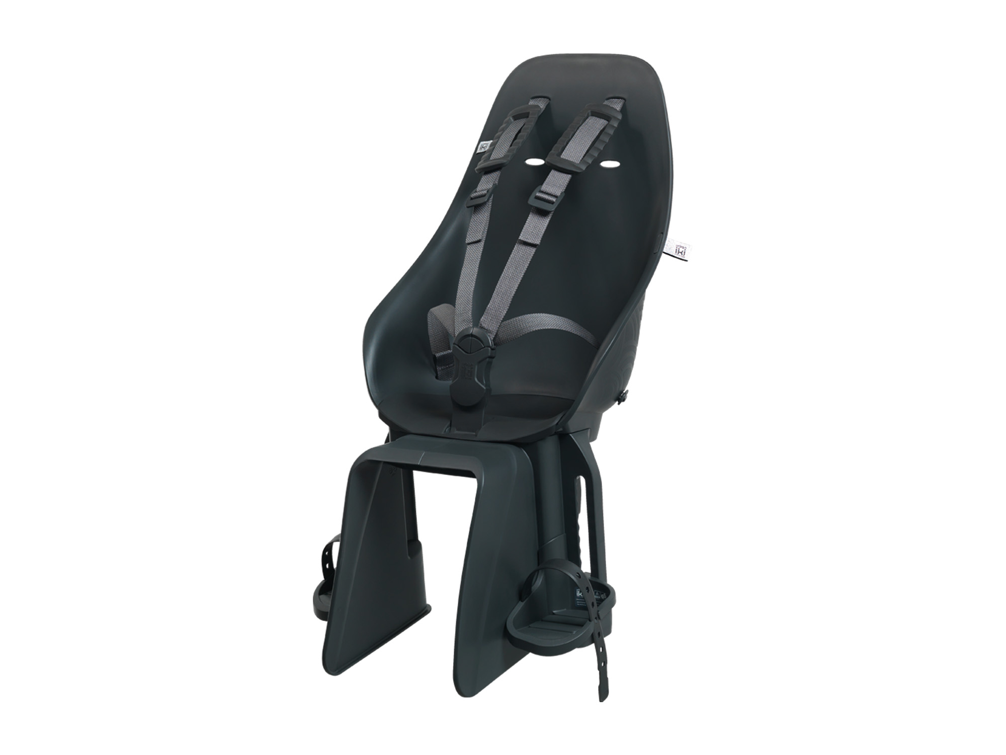 Urban IKI Ta-Ke barnesete black (9-22kg, direkte montering på bagasjebrett 120-175mm)