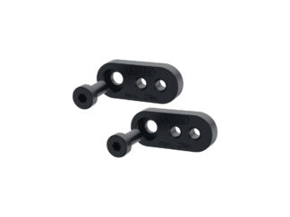 Abus 6950 adapter plate å montere rammelås (1 set)