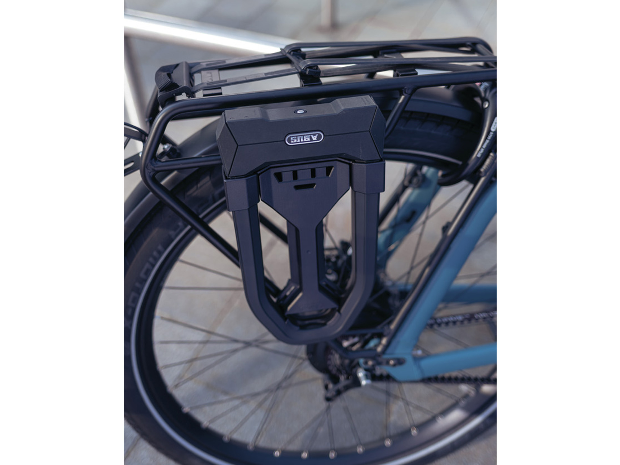 Abus GRANIT™ Super Extreme 2500/165HB230 + USH2500 U-lås