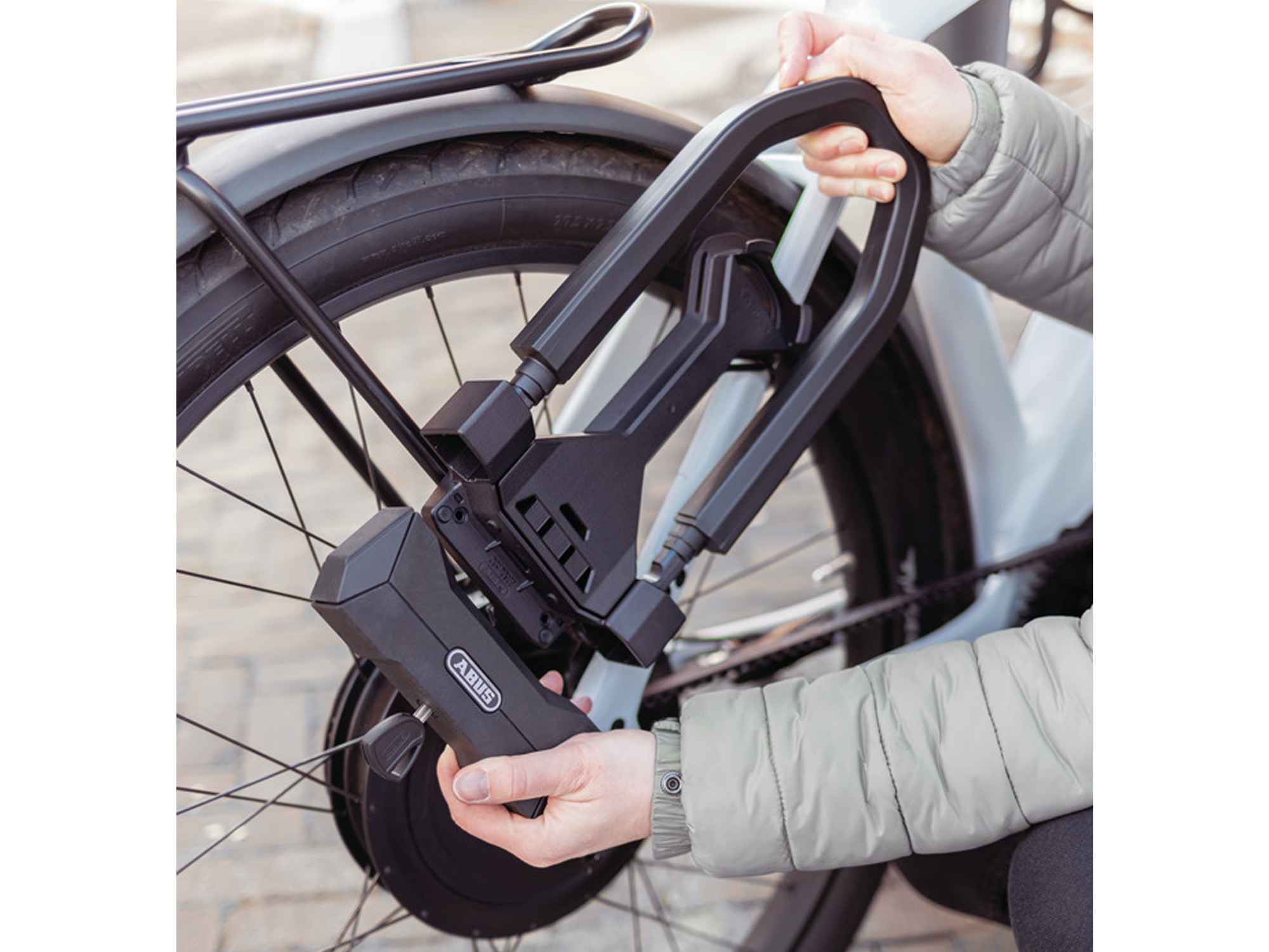 Abus GRANIT™ Super Extreme 2500/165HB230 + USH2500 U-lås