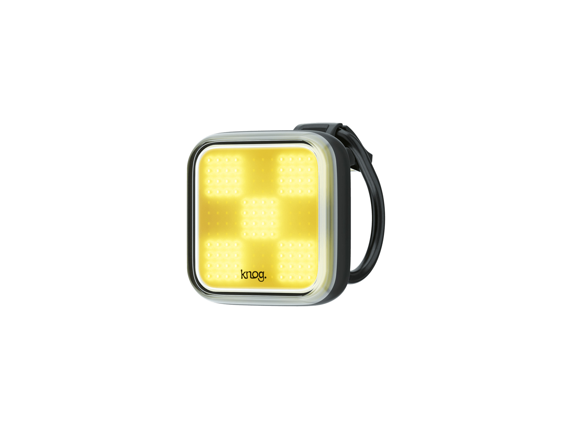 Knog Blinder Grid front svart lykt