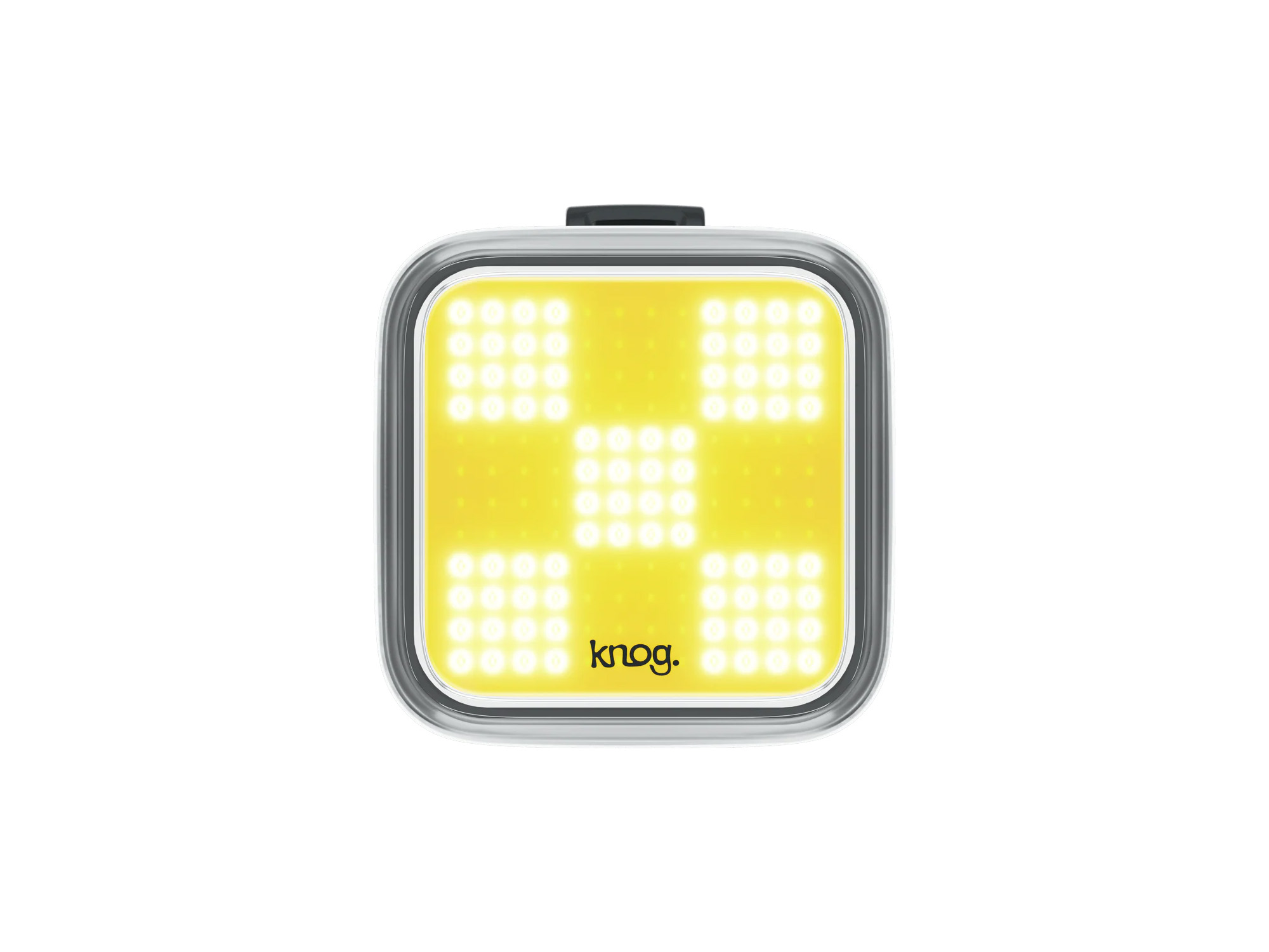 Knog Blinder Grid front svart lykt