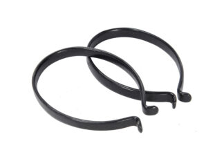 Oxford PVC-Belagt bukseklips (par)