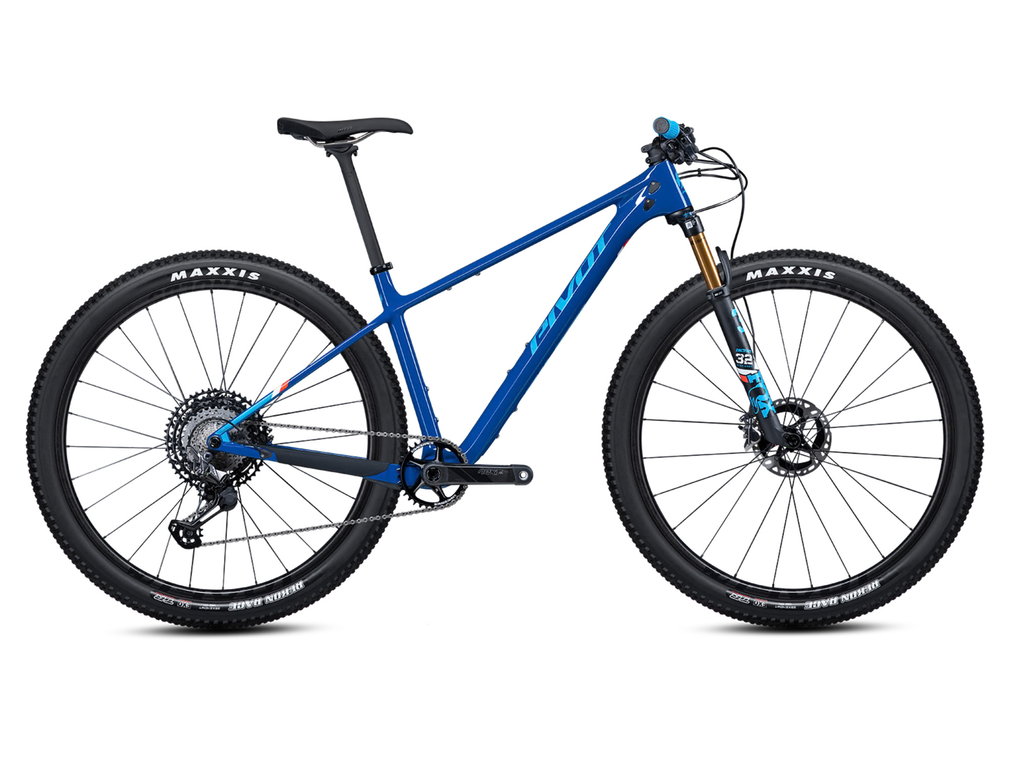 Pivot Les SL PRO X0 Eagle Transmision hardtail blue ribbon (karbon hjul)