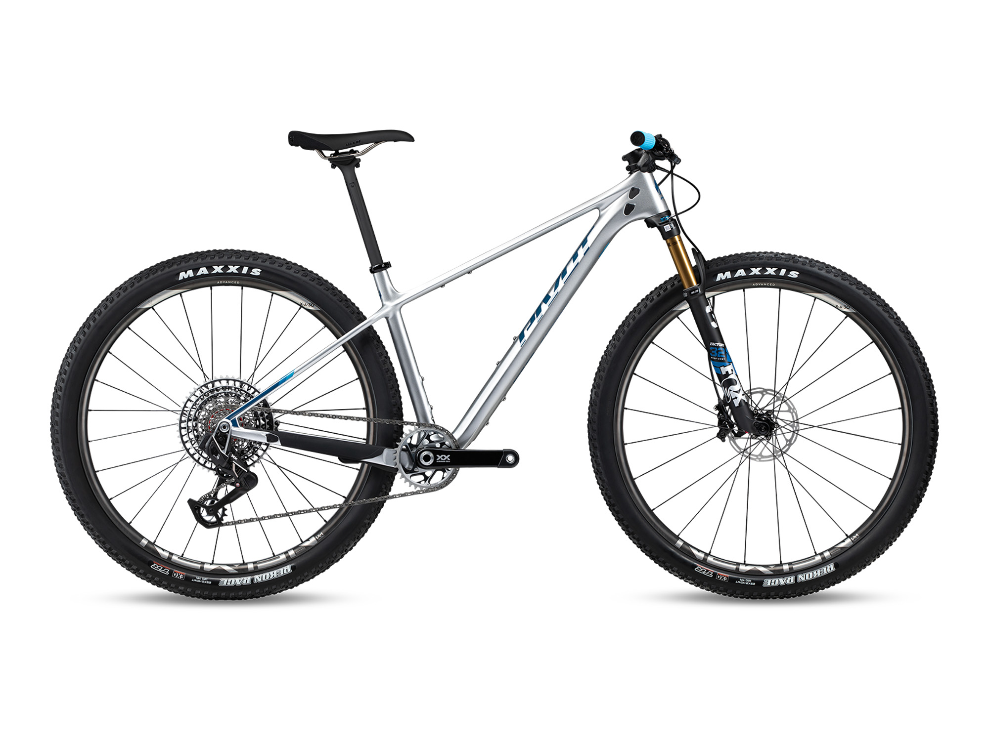 Pivot Les SL Team XX Eagle Transmission hardtail silver bullet