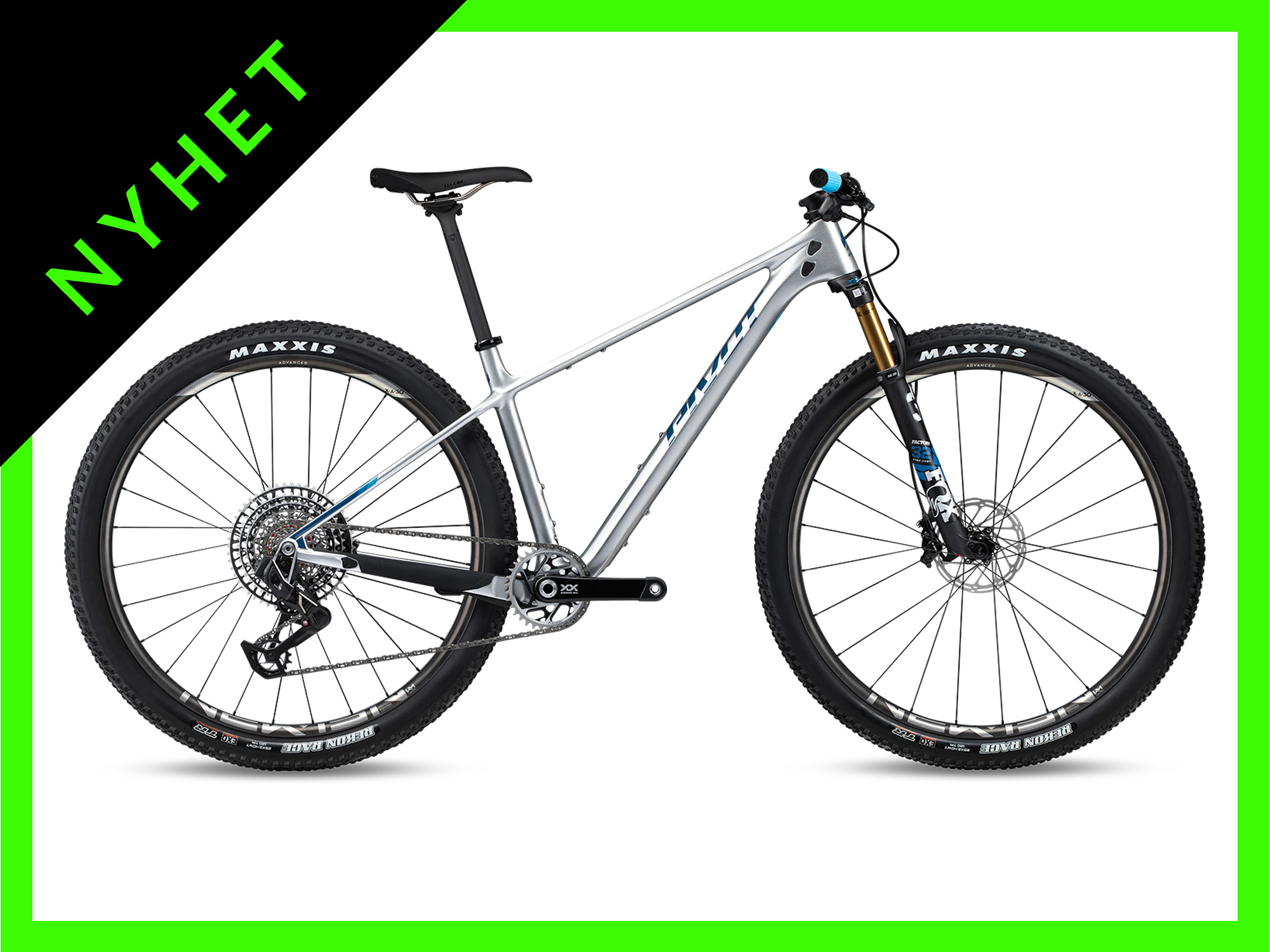 Pivot Les SL Team XX Eagle Transmission hardtail silver bullet